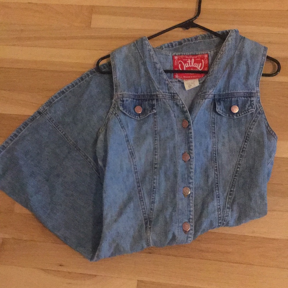 Blue Jean dress